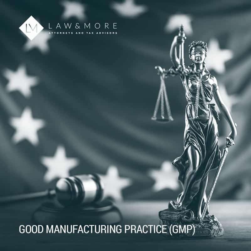 Жақсы өндірістік тәжірибе (GMP) суреті