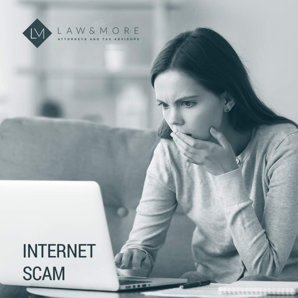 Интернеттегі алаяқтық