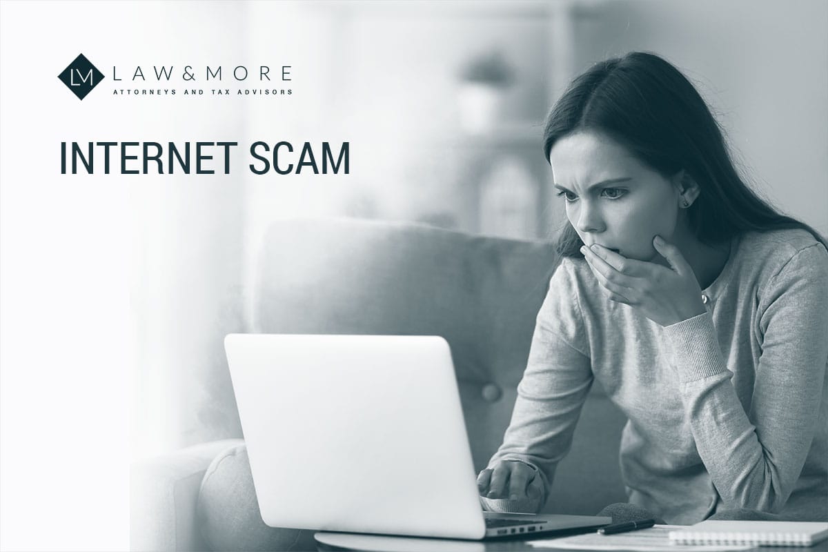Интернеттегі алаяқтық